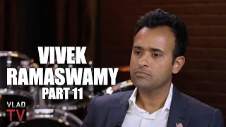 Vivek Ramaswamy: BLM Should Stand for "Big Lavish Mansions", Their House Bigger than Mine (Part 11)