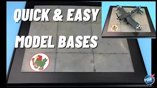 Building a Quick & Easy Model Display Base