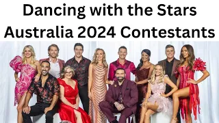 Dancing with the Stars Australia 2024 Contestants