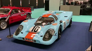 The London Classic Car Show