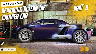 Repairing Taarzan The Wonder Car | 2023 Current Status | Part 8 | Voice over