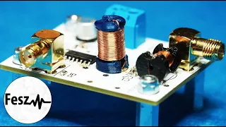 The Class D RF amplifier - Testing, testing testing... (3/3)
