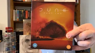 Dune Part 2 Steelbook . #hmv #limitededition #steelbook #4k #dune2 #trending #duneparttwo