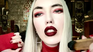 АСМР🧛🏻‍♀️ВАМПИРША ПОДГОТОВИТ ТЕБЯ К ЦЕРЕМОНИИ🧛🏻‍♀️ASMR🧛🏻‍♀️ The vampire #асмр #асмрвидео