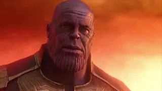 What did it cost? Everything - Thanos | No Music Meme Template