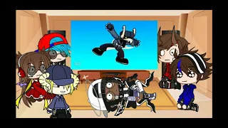 Fnf +TomTord Reacts to Stress but Everyone sings it 😂 || Credits to Hornstromp Toons