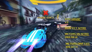 Asphalt 8, Mercedes Benz Silver Lightning Multiplayer Battle Races🔥