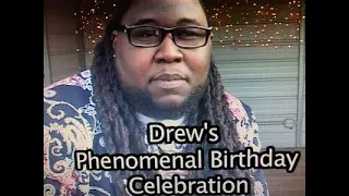 Part 2 Drew's Phenomenal Birthday Celebration w SURPRISE GUEST Bay Area 2021 Chicago Steppin Music