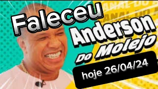 Morre cantor do Molejo e ícone do pagode dos anos 1990.