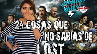 24 Curiosidades de LOST - ¿Sabías qué..? #2 |Popcorn News