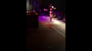 Mnogoznaal на концерте Lil Peep'a в Москве
