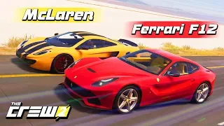 FERRARI F12 ПРОТИВ MCLAREN! ВОРВАЛИСЬ В ПЕНТАГОН! - THE CREW 2