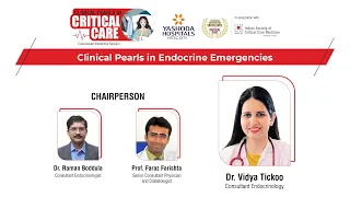 Clinical Pearls in Endocrine Emergencies | Yashoda Hospitals Hyderabad