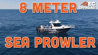 Sea Prowler 8 meter Plate Boat - EC Offroad Boat Rundown - The Ultimate Boat Power Setup