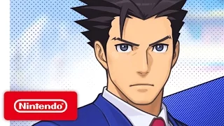 Phoenix Wright: Ace Attorney - Spirit of Justice - Character Abilities Trailer