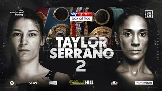 Amanda Serrano vs Katie Taylor 2 - [FIGHT TRAILER]