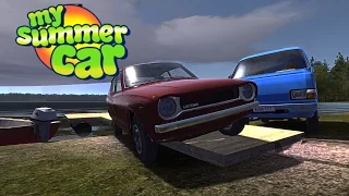 MY SUMMER CAR - Симулятор Провинциального Фина - Обзор