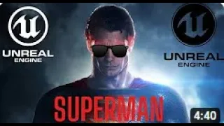 Fan Concept Unreal Engine 5 Superman X Hans Zimmer