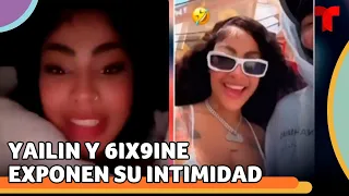 Yailin y 6ix9ine se graban en la cama y hablan de sus intimidades | Telemundo Entretenimiento