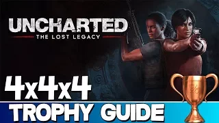 Uncharted: The Lost Legacy | 4x4x4 Trophy Guide