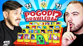 POGODI KOJEG BRAWLERA SAM ODABRAO I OSVAJAŠ 5000 GEMOVA U BRAWL STARSU! :O