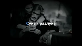 ВАСИЛЕВСКИЙ - СУКА РАЗЛУКА - КАРАОКЕ