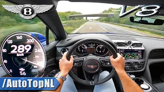 2021 Bentley Bentayga V8 TOP SPEED on AUTOBAHN [NO SPEED LIMIT] by AutoTopNL