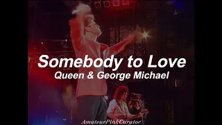 Somebody to Love - Queen & George Michael [Freddie Mercury Tribute Concert, 1992] || Sub. español
