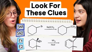 Choosing Between SN2, SN1, E2 and E1 Reactions