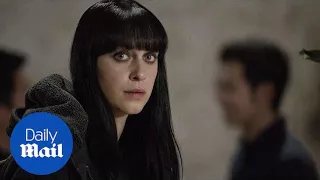 Jessica Falkholt stars in the 2018 fantasy film 'Harmony' - Daily Mail