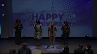 Christ Church Online | 27th Anniversary Service | Empowered For Others | Apostle Terry Davis