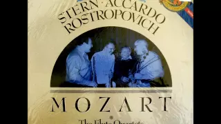 Mozart: Complete Flute Quartets (1986: Rampal/Stern/Accardo/Rostropovich)