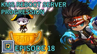 Level 250 in 89 Days - Korean MapleStory Reboot Server Progression 2022 Episode 18