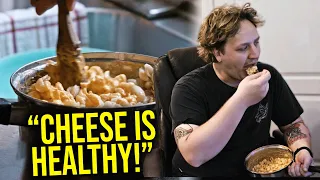 He's Only Eaten Mac N Cheese For 17 Years...