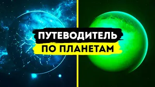 Планеты | Самый полный путеводитель по разным мирам | Документальный фильм о космосе от Adme