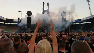 Rammstein Du Hast Ausschnitt Ostseestadion Rostock 2019