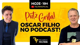 LIVE COM OSCAR FILHO - HUMOR E CENSURA NO BRASIL