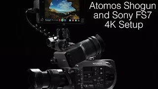 Atomos Shogun Sony FS7 Setup Guide HD