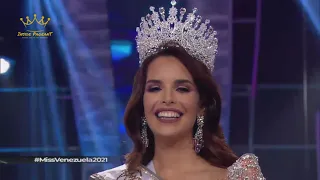 CROWNING MOMENT - Miss Venezuela 2021, Amanda Dudamel Newman