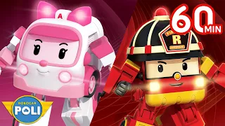 Learn about Safety Tips with Amber & Roy | Safety Episodes | Cartoon for Kids | Robocar POLI TV