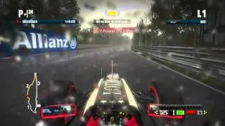 F1 Game 2012- Wet Track Super Soft Tyres