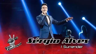 Sérgio Alves - I Surrender (Céline Dion) | Gala | The Voice Portugal