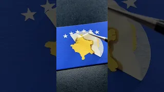 Dibujo la bandera de KOSOVO 🇽🇰 ¿siguiente? / next?