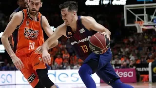 RESUMEN | El Barça Lassa asalta en la Fonteta y confirma la tercera plaza