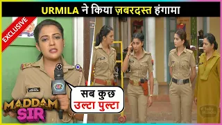 Karishma Singh SOLVES Case In Haseena Malik's Style  On Location Maddam Sir | Exclusive