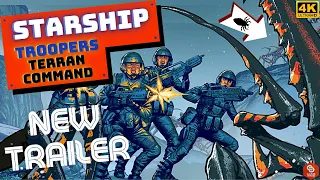 Starship Troopers Game Trailer –Terran Command – Official Topnotch Game [4K]