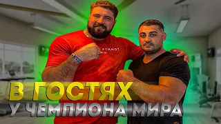 Встреча с Ferit Osmanli. Лучший борец 2006 года. Training with the great (English subtitles)