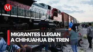 Desciende el uso de trenes por migrantes en Chihuahua rumbo a la frontera de EU