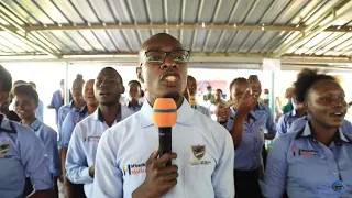 Heroes Of Faith Performing Mavuno At Kisumu South SDA Church