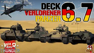 Panzer die ihr nicht mehr bekommt! - Deutschland 6.7 | War Thunder